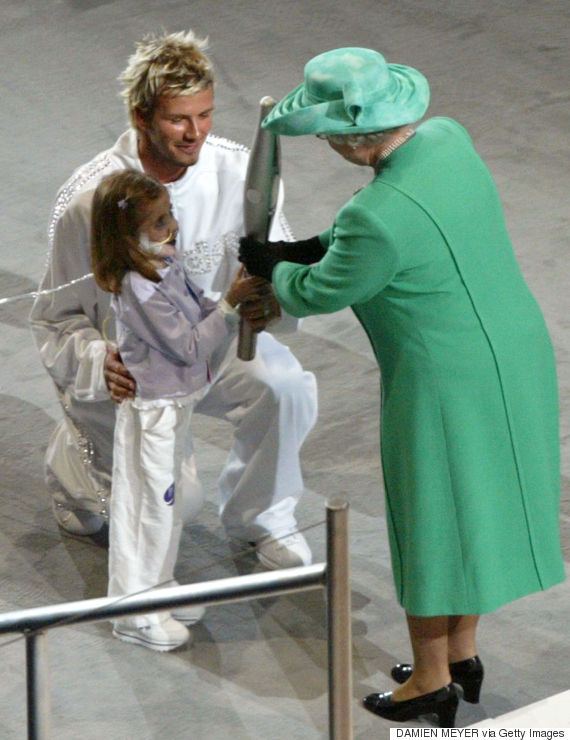 kirsty howard david beckham
