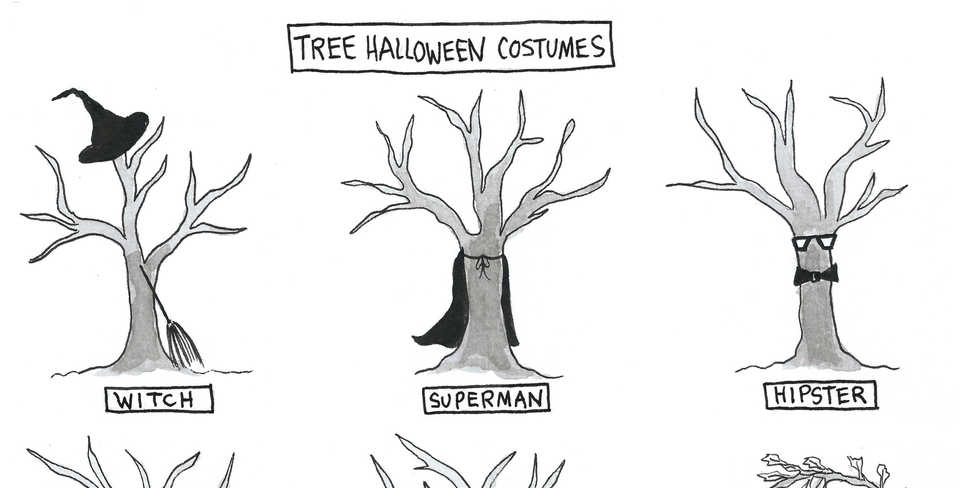 Tree Halloween Costumes HuffPost