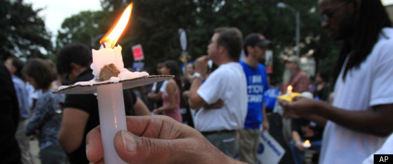 Troy Davis Rally Chicago