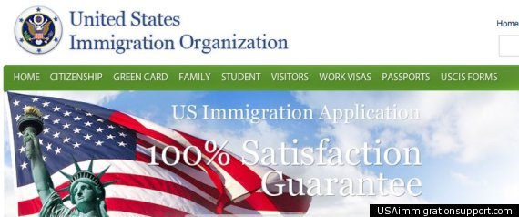 Fakeimmigrationwebsite