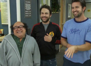 Always Sunny Bloopers
