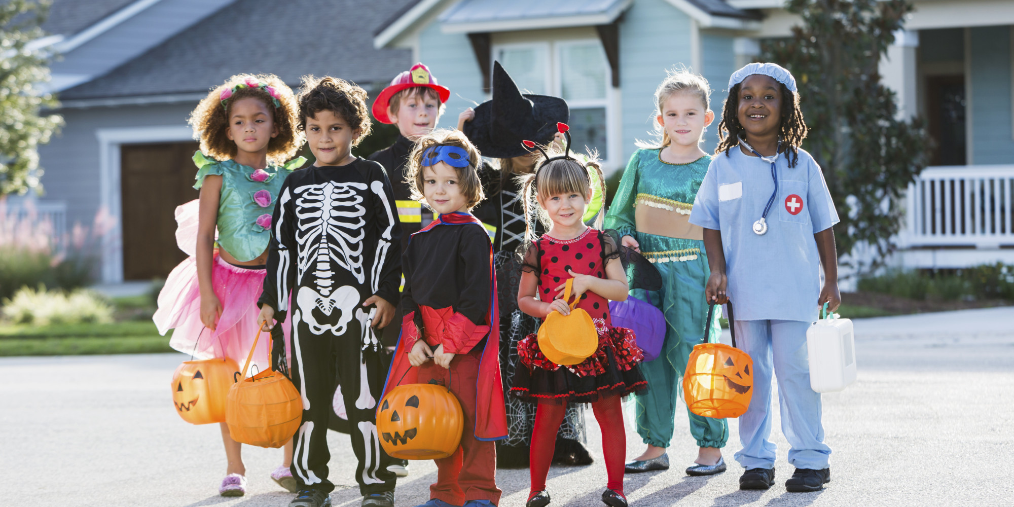 A Simple TrickorTreating Etiquette Guide Lisa Orr