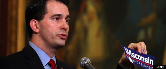 Scott Walker Collective Bargaining