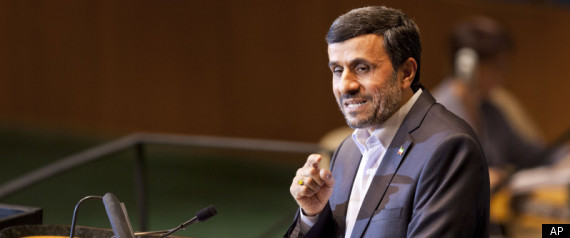 Ahmadinejad United Nations