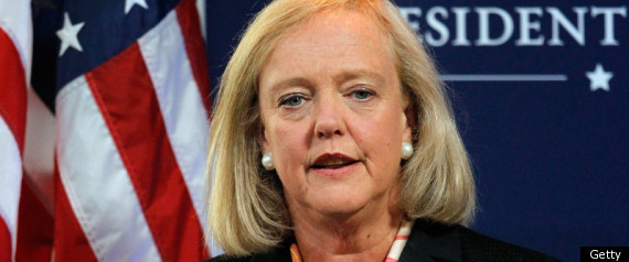 Meg Whitman Hp
