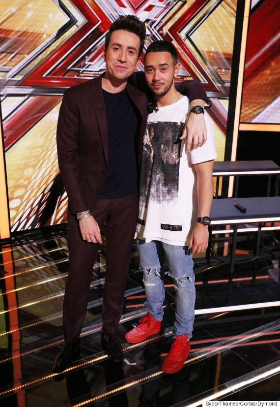 Mason Noise's 'X Factor' Apology To Cheryl FernandezVersini Prompts