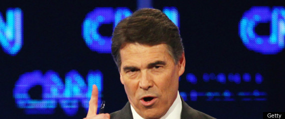 Rick Perry Evangelical