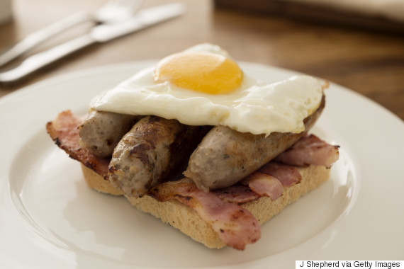 Bacon And Sausages As Big A Cancer Threat As Cigarettes, WHO Report Warns O-BACON-SAUSAGES-570