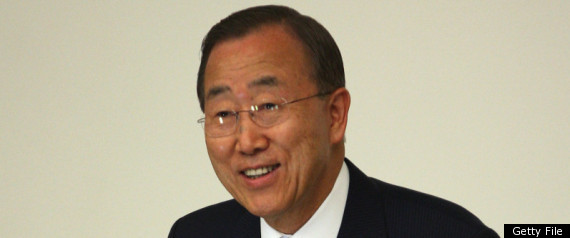 Ban Kimoon Nuclear Safety