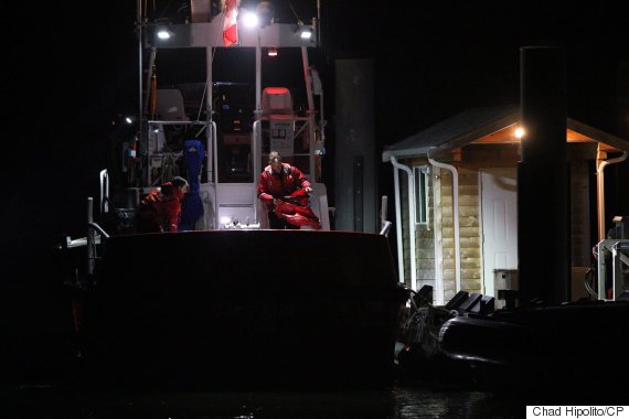 tofino boat sinking
