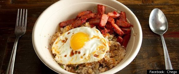 Los Angeles Egg Dishes