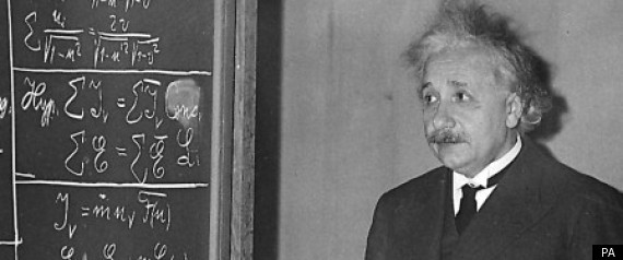 Albert Einstein