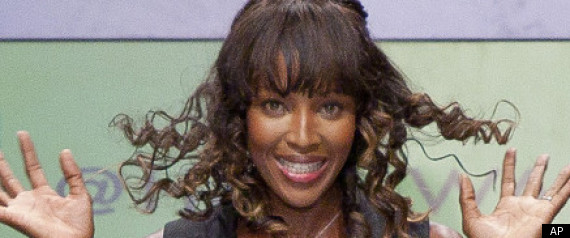 Naomi Campbell Cnbc