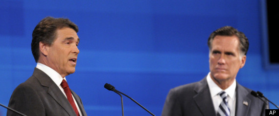 Mitt Romney Rick Perry Immigration