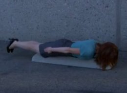 WATCH: 'The Office' Tries Planking