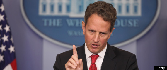 Geithner Finger