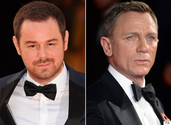 danny dyer daniel craig james bond