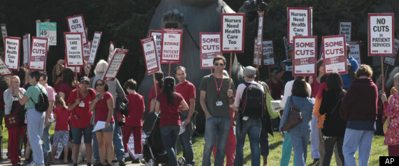 California Nurses Strike