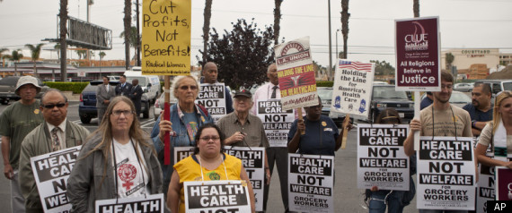 Socal Supermarket Strike