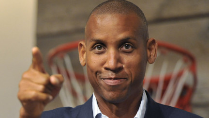 NBA Hall Of Famer Reggie Miller LIVE