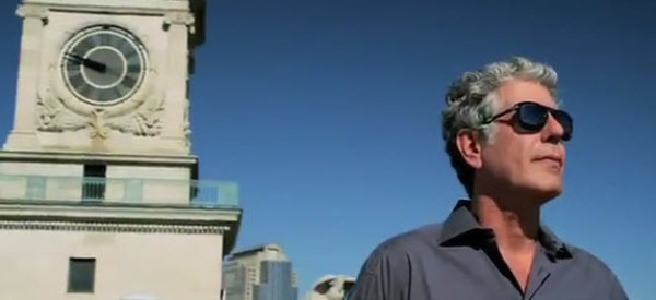 Anthony Bourdain Heads To CNN