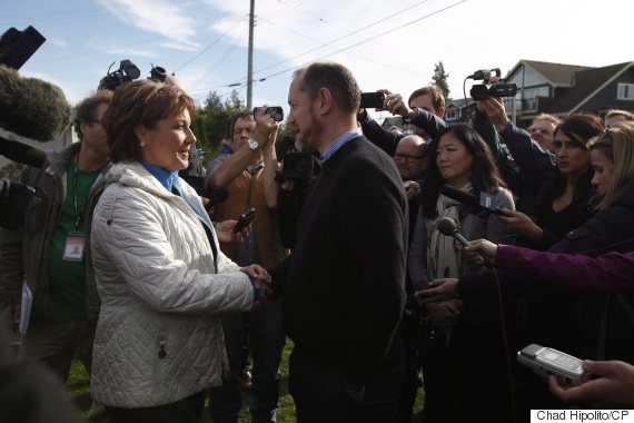 christy clark rupert potter