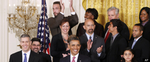 Barack Obama No Child Left Behind Reform