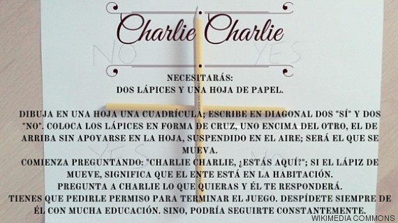 charlie charlie