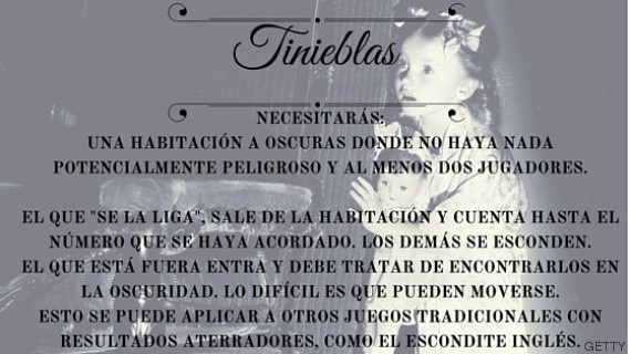 tinieblas
