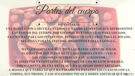 partes del cuerpo