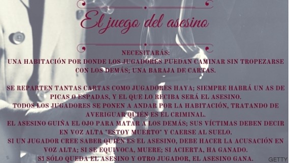 juego asesino