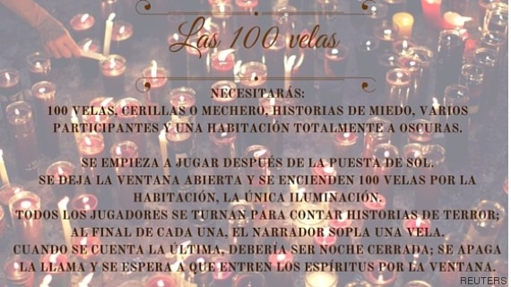 100 velas