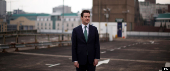 George Osborne Eurozone