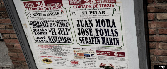 Spain Catalonia Bullfights