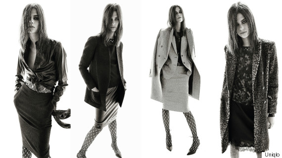 uniqlo carine roitfeld