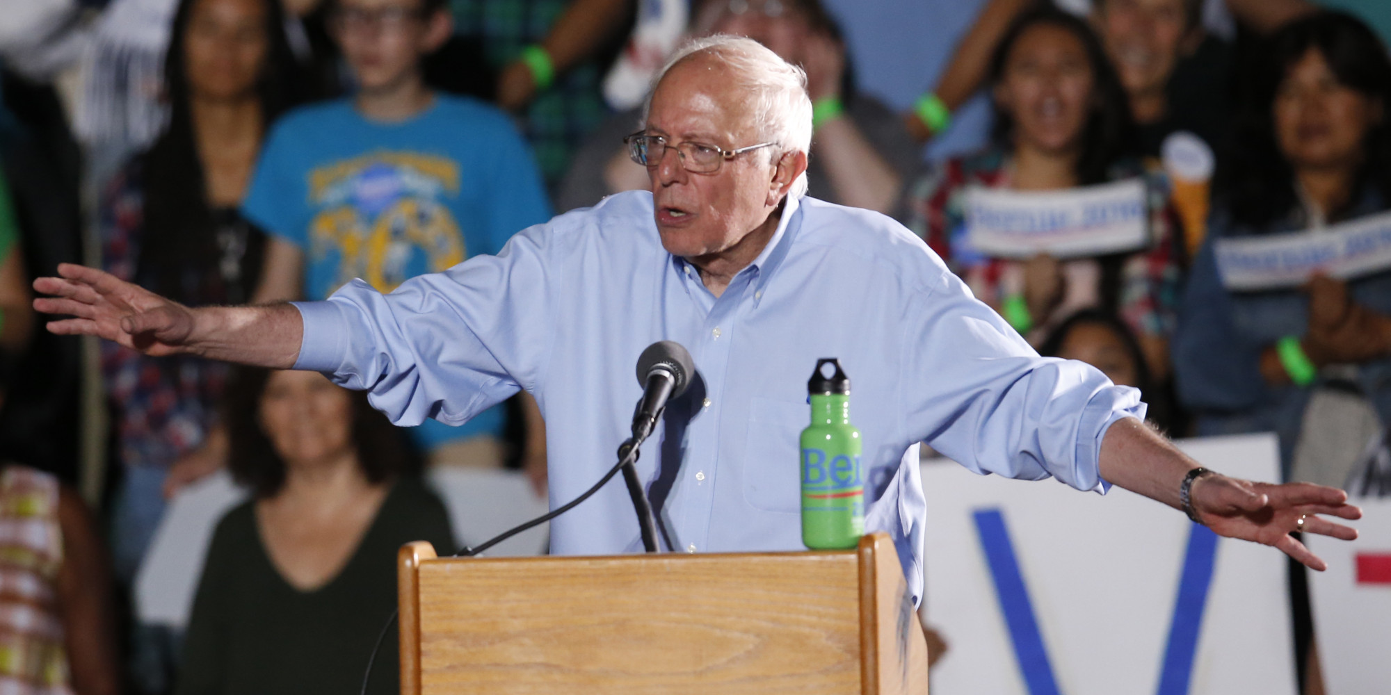 Yes, Polling Trajectory Shows Bernie Sanders Defeating Hillary Clinton and Winning the ...