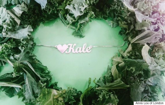 kale necklace