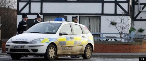 Police Chase Cumbria