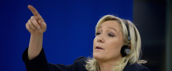 LE PEN PARLIAMENT