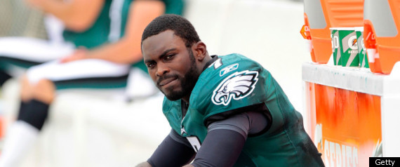 Michael Vick Injured