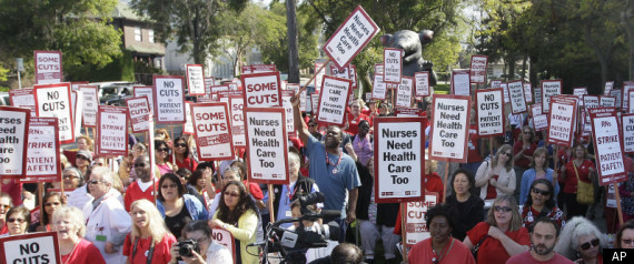 Nurse Strike