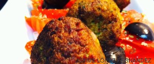 bolitas falafel