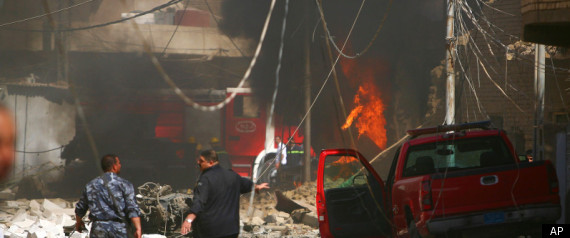 Iraq Karbala Bomb