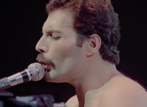 Freddie Mercury Message Cache Bohemian Rhapsody