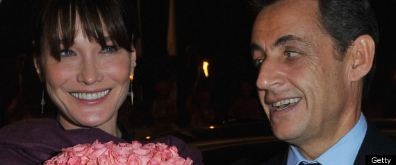 Bruni-Sarkozy 'superstitious' a...