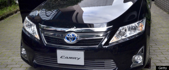 Toyota Camry Production