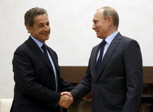 Sarkozy Poutine