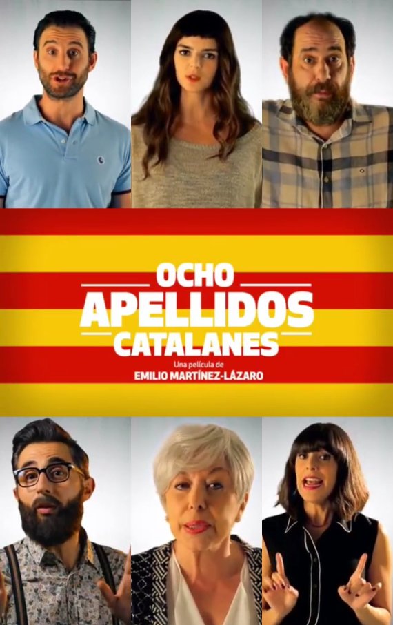 Ocho Apellidos Catalanes Online Gratis