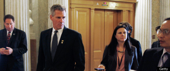 Scott Brown Shutdown