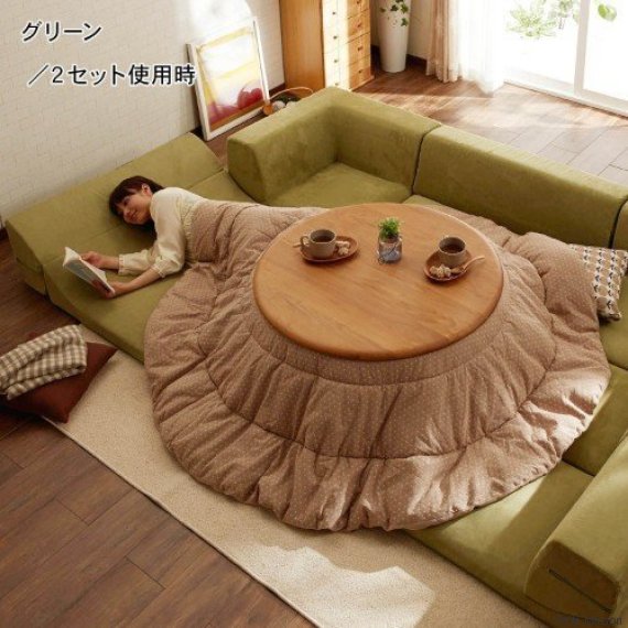 kotatsu japon hiver rester au chaud
